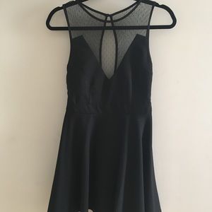 Urban Outfitters Black Dress